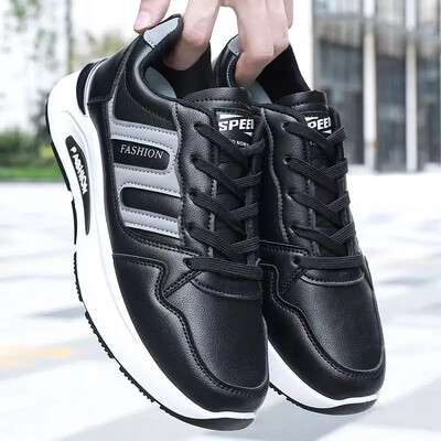 Meeste vulkaniseeritud jalatsid 2024, uus kuum müük, spordimood, õhkpadjad, hingavad, treenivad, meeste tennisejalatsid