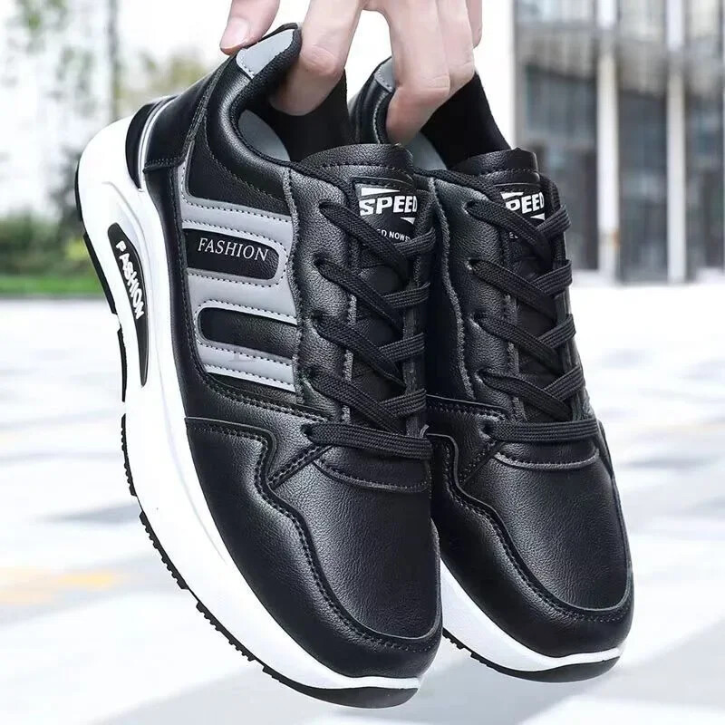 Meeste vulkaniseeritud jalatsid 2024, uus kuum müük, spordimood, õhkpadjad, hingavad, treenivad, meeste tennisejalatsid