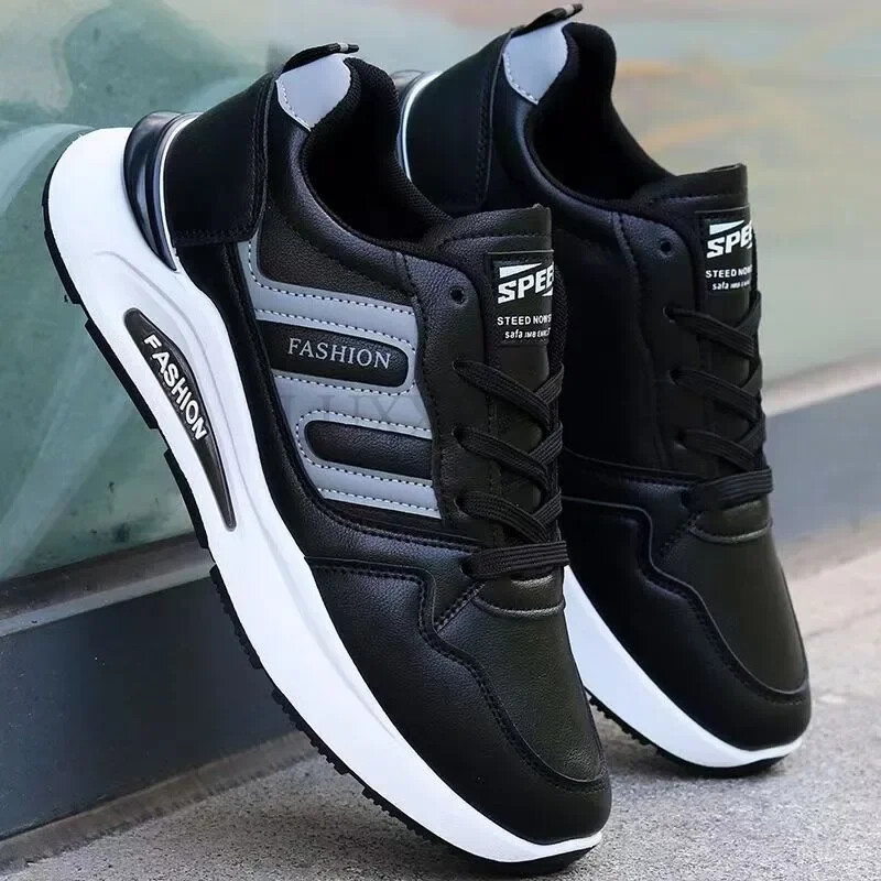 Meeste vulkaniseeritud jalatsid 2024, uus kuum müük, spordimood, õhkpadjad, hingavad, treenivad, meeste tennisejalatsid