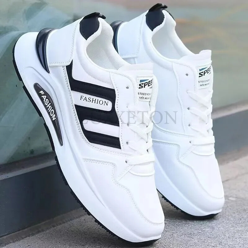 Meeste vulkaniseeritud jalatsid 2024, uus kuum müük, spordimood, õhkpadjad, hingavad, treenivad, meeste tennisejalatsid