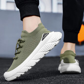 Muška cipela 2024. Nove udobne, svestrane muške zaštitne cipele za vanjsku upotrebu, ležerne prozračne tenisice, moderne tenisice za trčanje