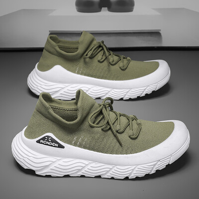 Muška cipela 2024. Nove udobne, svestrane muške zaštitne cipele za vanjsku upotrebu, ležerne prozračne tenisice, moderne tenisice za trčanje