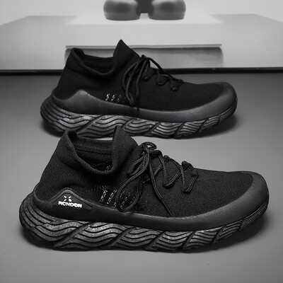 Muška cipela 2024. Nove udobne, svestrane muške zaštitne cipele za vanjsku upotrebu, ležerne prozračne tenisice, moderne tenisice za trčanje