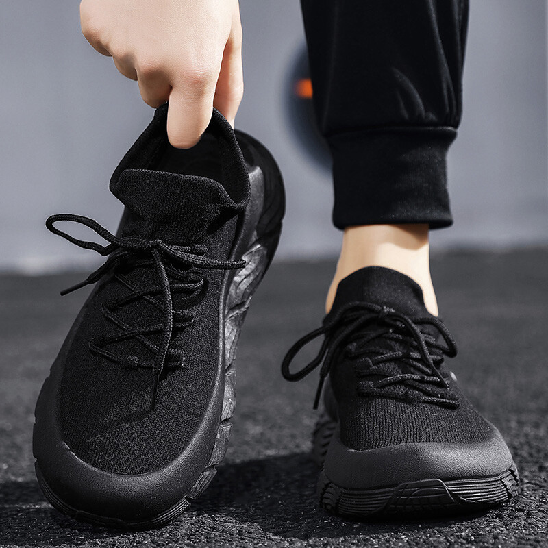 Muška cipela 2024. Nove udobne, svestrane muške zaštitne cipele za vanjsku upotrebu, ležerne prozračne tenisice, moderne tenisice za trčanje