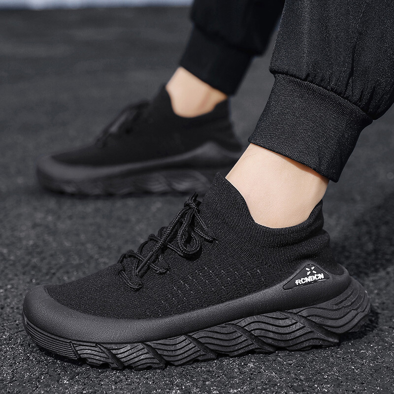 Muška cipela 2024. Nove udobne, svestrane muške zaštitne cipele za vanjsku upotrebu, ležerne prozračne tenisice, moderne tenisice za trčanje