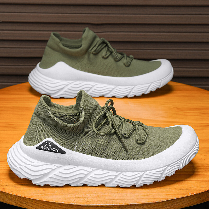 Muška cipela 2024. Nove udobne, svestrane muške zaštitne cipele za vanjsku upotrebu, ležerne prozračne tenisice, moderne tenisice za trčanje