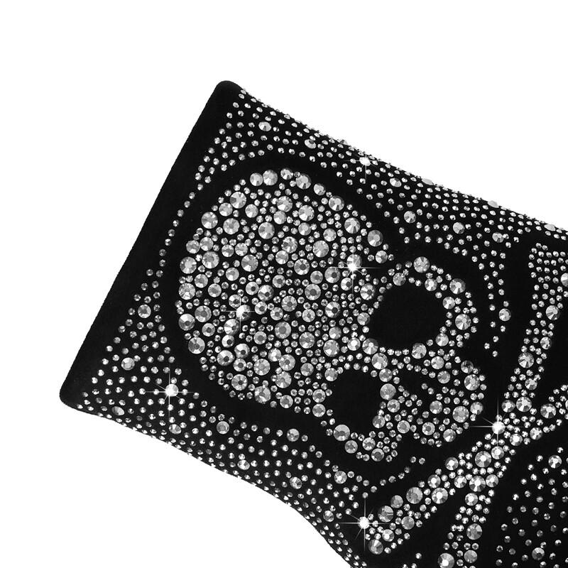 Kakay's New Water Diamond Super Visoka peta Vučji zubi Peta u obliku tigrovih zuba Ženske kratke čizme Ženske čizme