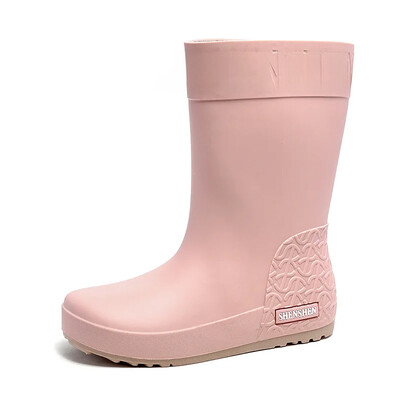 Moodsad mitmekülgsed naiste vihmajalatsid Korea Trend veekindlad libisemisvastased kummisaapad soojad Taobao Crossbody Explosion