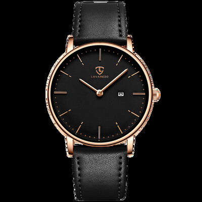 Ανδρικό ρολόι Μινιμαλιστικής μόδας Απλό ρολόι καρπού αναλογικό ραντεβού με ταινία από πλέγμα από ανοξείδωτο ατσάλι