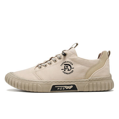 Muške ležerne cipele Prozračne cipele od ledene svile Muške tenisice Udobne cipele na otvorenom, ravne vulkanizirane cipele