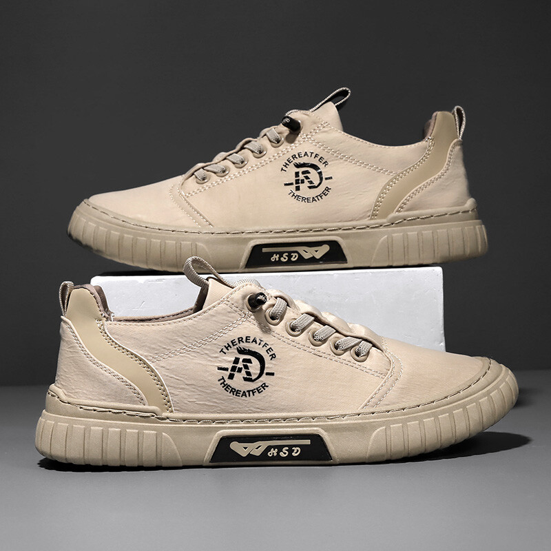 Muške ležerne cipele Prozračne cipele od ledene svile Muške tenisice Udobne cipele na otvorenom, ravne vulkanizirane cipele