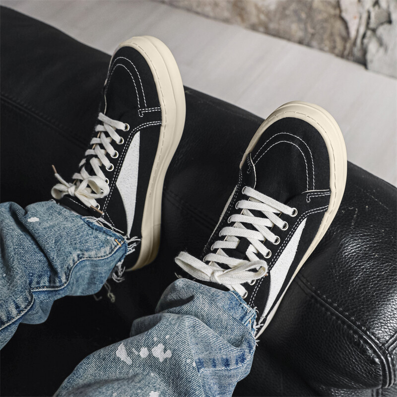 Nova sveobuhvatna prodaja muške i ženske protuklizne vulkanizirane cipele Ravne cipele Lagane prozračne cipele Modni brend