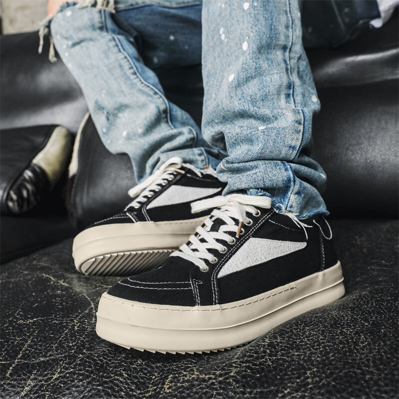 Nova sveobuhvatna prodaja muške i ženske protuklizne vulkanizirane cipele Ravne cipele Lagane prozračne cipele Modni brend