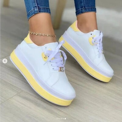 Zapatillas Mujer Tenisice Trendy Mesh Platform Sneakers Čarape Cipele Tenis Prozračna Socofy Ležerna sportska obuća Ženske ravne cipele 162