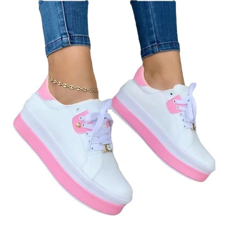Zapatillas Mujer Tenisice Trendy Mesh Platform Sneakers Čarape Cipele Tenis Prozračna Socofy Ležerna sportska obuća Ženske ravne cipele 162