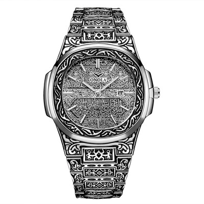 Muški satovi ONOLA modni ležerni kvarcni ručni satovi muški sat vrhunski luksuzni kožni ručni satovi s kalendarom