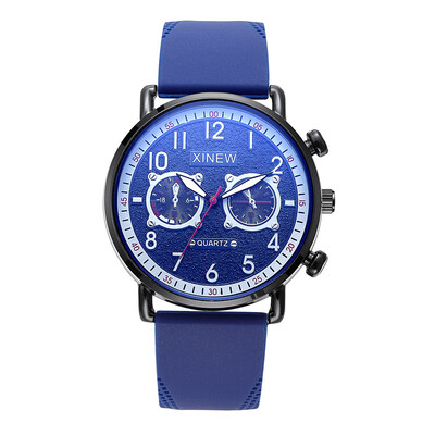 Muški originalni ručni satovi marke XINEW, studenti, dječaci, ležerna kožna narukvica, jedan kvarcni ručni sat Relogios Masculinos 2024.