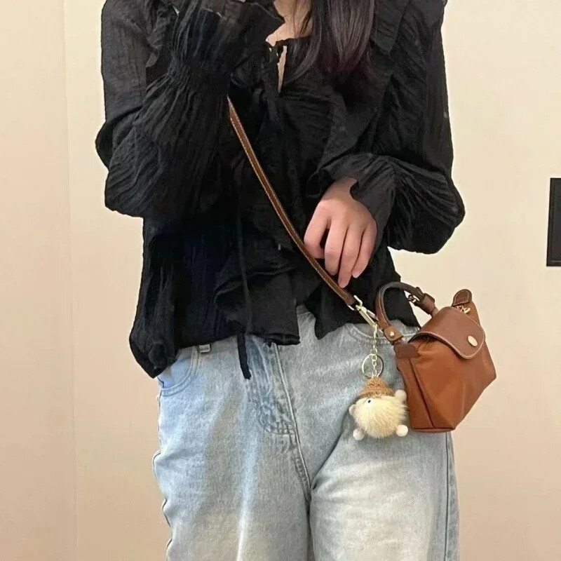 Mini ručne torbe dizajnerske torbe Y2K Ženske nove proljeće jesen Svestrane modne niše dizajnerske torbe za ležerne torbe torbice i ručne torbice