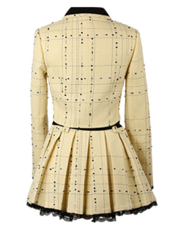 2024 sügistalvine lühike kaheosaline komplekt naistele Tviidseeliku komplektid conjuntos femininos elegantes 2-osalised naiste komplektid