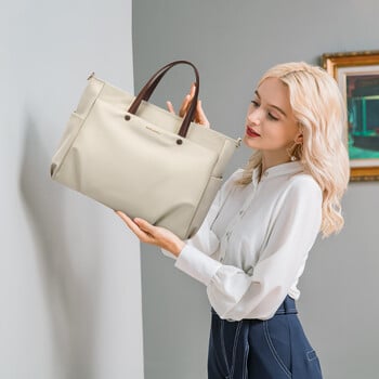 GOLF Tote Bag Розова найлонова дамска чанта през рамо за работа Подходяща за лаптоп 15 инча кръст чанта за ръка Куфарче Дамски модни чанти 2024