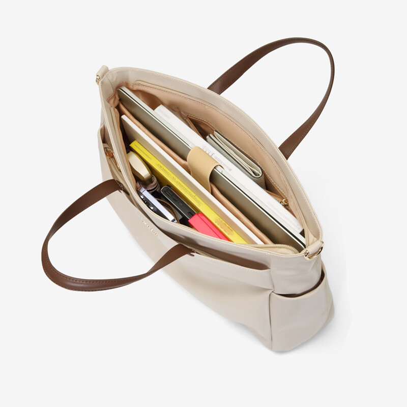 GOLF velika torba Ružičasta najlonska ženska torba na rame za posao Odgovara prijenosnom računalu 15 inča Križna torba za ruke Aktovka Ženske modne torbe 2024.