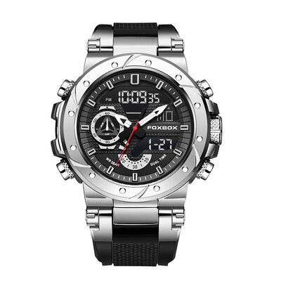 LIGE 2024 UUS Moodne meeste käekell Luksuslik originaal Quartz Digital Analog Sport Military 50M veekindel kella käekell meestele