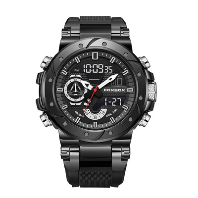 LIGE 2024 UUS Moodne meeste käekell Luksuslik originaal Quartz Digital Analog Sport Military 50M veekindel kella käekell meestele