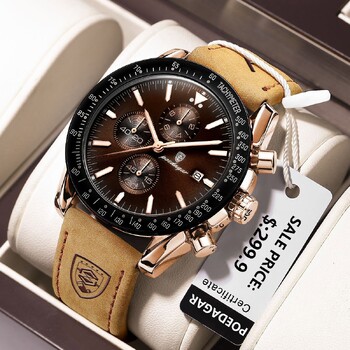 Ανδρικό ρολόι POEDAGAR Fashion Sport Chronograph Ρολόγια χαλαζία σιλικόνης Κορυφαία μάρκα πολυτελές αδιάβροχο ανδρικό ρολόι χειρός Luminous Date