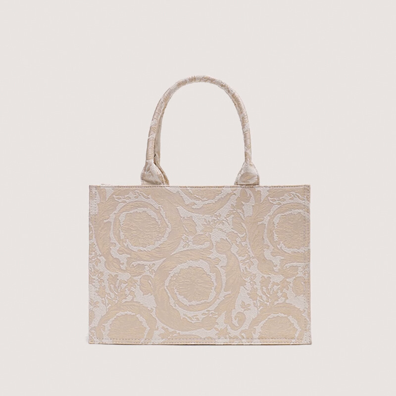 JIOMAY-Ženske luksuzne dizajnerske torbe s vezom Visokokvalitetne ručne torbe Pismo torbe na rame Torba za kupnju velikog kapaciteta 2024.