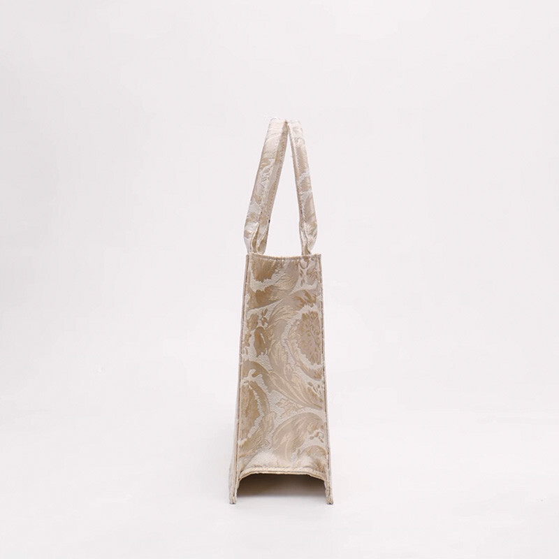 JIOMAY-Ženske luksuzne dizajnerske torbe s vezom Visokokvalitetne ručne torbe Pismo torbe na rame Torba za kupnju velikog kapaciteta 2024.