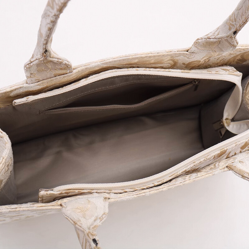 JIOMAY-Ženske luksuzne dizajnerske torbe s vezom Visokokvalitetne ručne torbe Pismo torbe na rame Torba za kupnju velikog kapaciteta 2024.