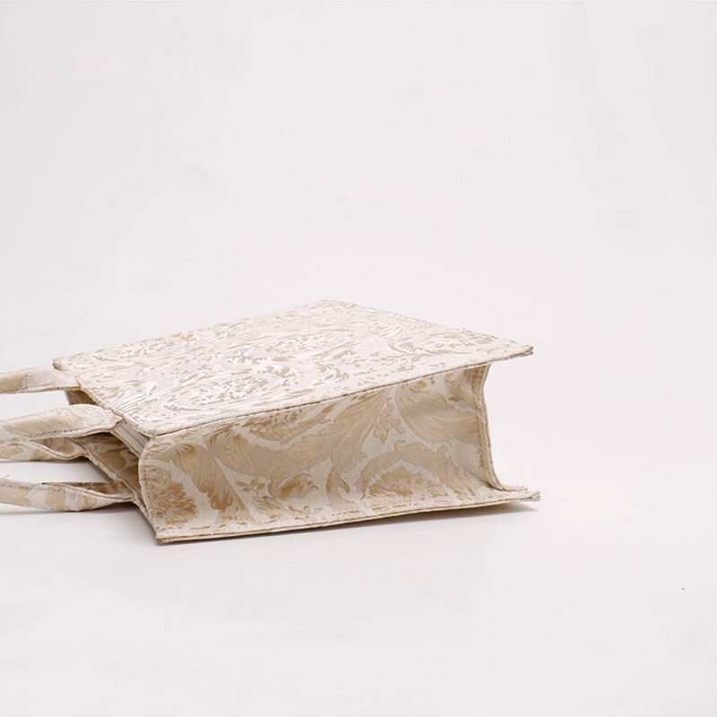 JIOMAY-Ženske luksuzne dizajnerske torbe s vezom Visokokvalitetne ručne torbe Pismo torbe na rame Torba za kupnju velikog kapaciteta 2024.