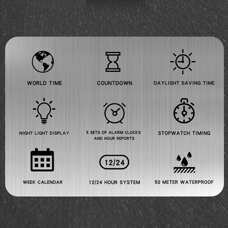 OFNS Tippbränd G-stiilis digitaalkellad Meeste kronograaf Spordikell Kuupäev Nädal Veekindel Taimeraja analoog kvartsist meeste käekell