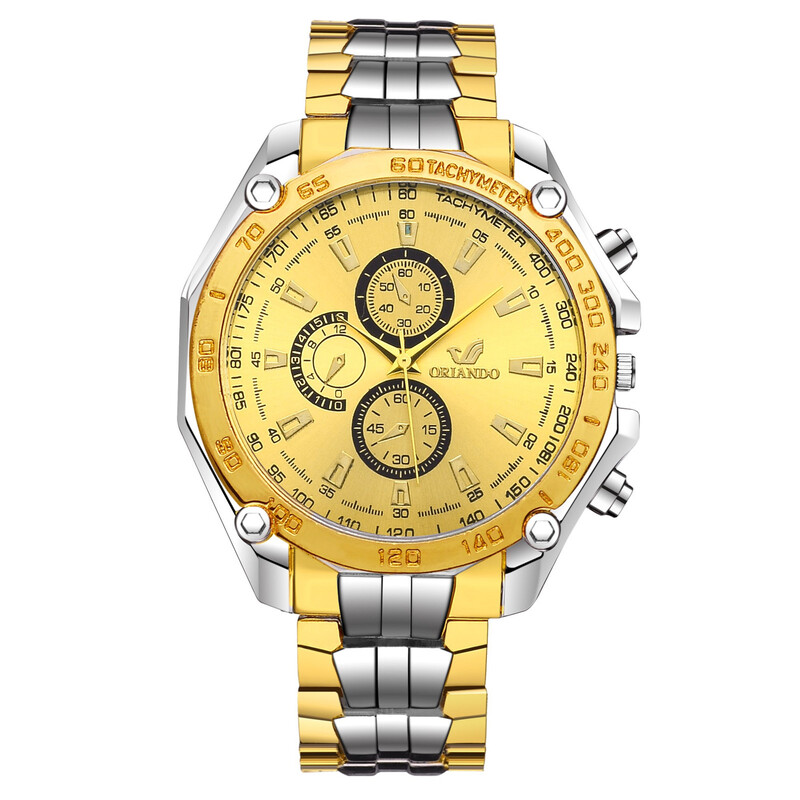 2024 Visokokvalitetni muški kvarcni sat od nehrđajućeg čelika Relogio Masculino Muški modni ležerni vojni satovi za muškarce Popularni ručni sat