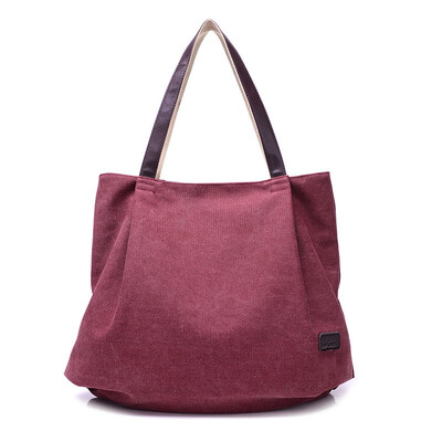 Tilorraine 2022. ženska torba platnena torba za slobodno vrijeme korejska modna jednostavna nova torba za četiri godišnja doba, svestrana ženska torbica