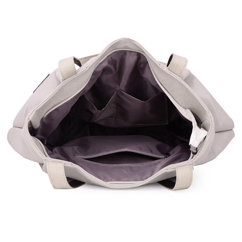 Tilorraine 2022. ženska torba platnena torba za slobodno vrijeme korejska modna jednostavna nova torba za četiri godišnja doba, svestrana ženska torbica