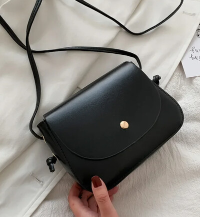 Novi dolazak Ženska jednostavna torba na rame Boja bombone od PU kože Ženske male četvrtaste torbe preko ramena Ženske ručne torbe Torebki Damskie