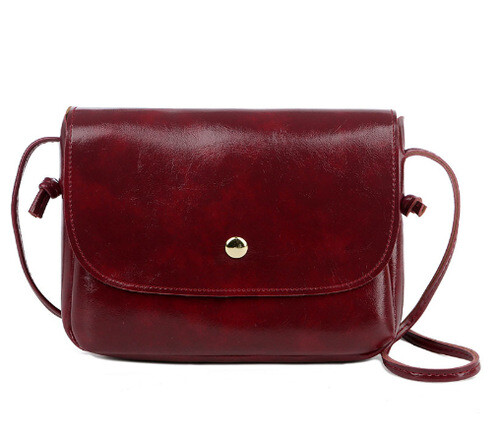 Novi dolazak Ženska jednostavna torba na rame Boja bombone od PU kože Ženske male četvrtaste torbe preko ramena Ženske ručne torbe Torebki Damskie