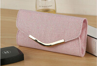Hot casual γυναικεία βραδινή τσάντα ημέρας Clutch Γυναικείες τσάντες γάμου Γυναικεία πορτοφόλια ροζ χρυσά χρώματα για να διαλέξετε