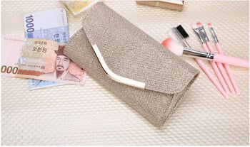 Hot casual γυναικεία βραδινή τσάντα ημέρας Clutch Γυναικείες τσάντες γάμου Γυναικεία πορτοφόλια ροζ χρυσά χρώματα για να διαλέξετε