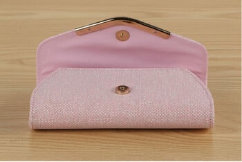 Hot casual γυναικεία βραδινή τσάντα ημέρας Clutch Γυναικείες τσάντες γάμου Γυναικεία πορτοφόλια ροζ χρυσά χρώματα για να διαλέξετε