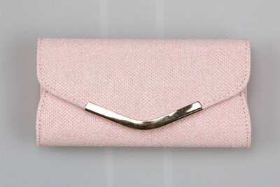 Hot casual γυναικεία βραδινή τσάντα ημέρας Clutch Γυναικείες τσάντες γάμου Γυναικεία πορτοφόλια ροζ χρυσά χρώματα για να διαλέξετε