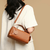 Ženska torba preko ramena Nova modna ljetna torba 2024. Sveobuhvatna sredovječna majčina torba velikog kapaciteta Kožna ručna torbica