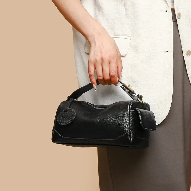 Ženska torba preko ramena Nova modna ljetna torba 2024. Sveobuhvatna sredovječna majčina torba velikog kapaciteta Kožna ručna torbica