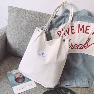 Νέες γυναικείες τσάντες Κοτλέ τσάντες ώμου επαναχρησιμοποιούμενες Τσάντες αγορών μεγάλης χωρητικότητας Casual φορητές Bolsas Feminina Dropshipping