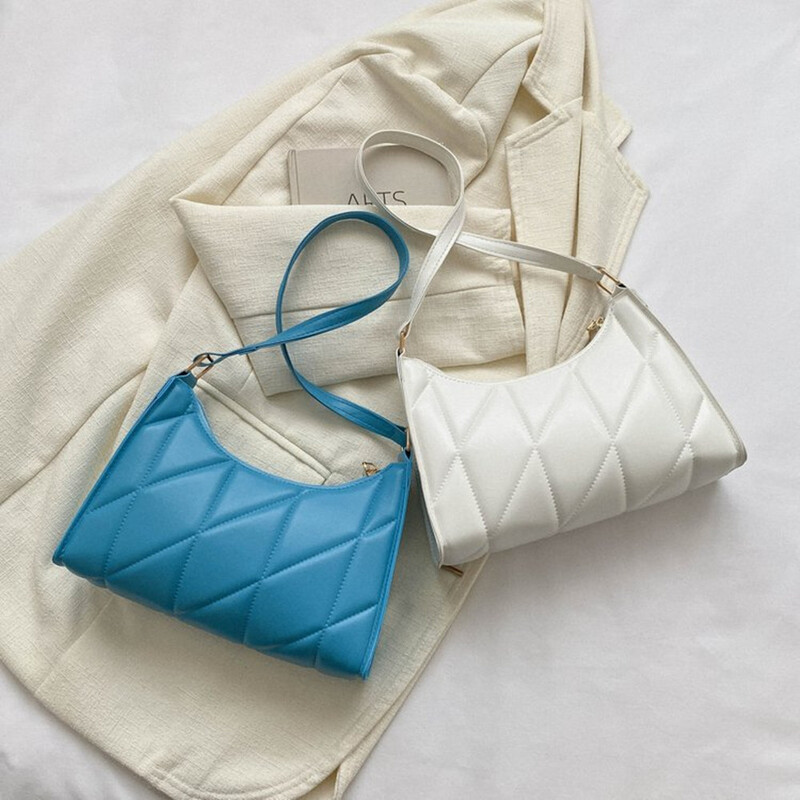 Geantă de umăr din piele PU neagră, retro, de culoare solidă, ocazional, genți de mână pentru femei, genți de mână, de modă pentru femei, poșetă pentru cumpărători