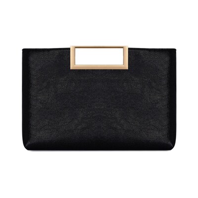 Modna sjajna ženska torba sa kvačilom Luksuzna elegantna ženska torba za zabave, kvačila s lancem, ženske torbe na rame preko ramena, torba od PU kože, bolsa