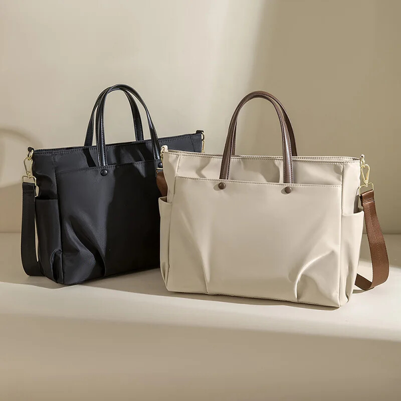 Ručne torbice za žene i muškarce Poslovna prijenosna računala s remenom za nošenje preko ramena Velika, velika zapremnina, svaki dan, putna nova torba