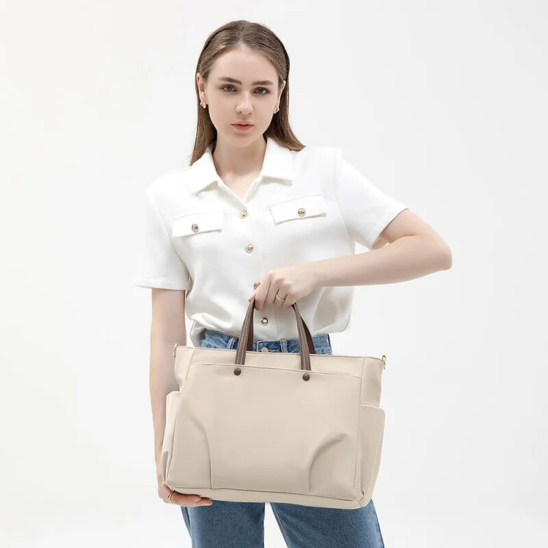 Ručne torbice za žene i muškarce Poslovna prijenosna računala s remenom za nošenje preko ramena Velika, velika zapremnina, svaki dan, putna nova torba