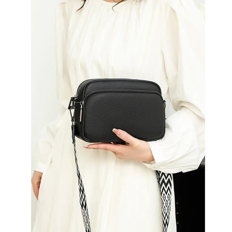 XOUHAM Crossbody kott naistele PU-nahast õlakotid Luksuslik disainkäekott Moodne naiste sõnumitooja väike kandiline tasku